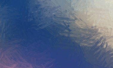 Taranmış Boyalı Soyut Arkaplan. Fırça darbesi ile boyanmış. Sanatsal canlılık ve renkli duvar kağıdı.