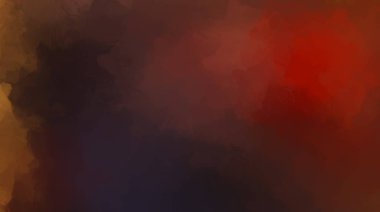 Taranmış Boyalı Soyut Arkaplan. Fırça darbesi ile boyanmış. Sanatsal canlılık ve renkli duvar kağıdı.