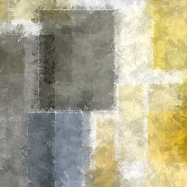 Modern sanat. Renkli çağdaş sanat eserleri. Renkli boya darbeleri. Soyut arkaplanda fırça darbeleri. fırça boyası.