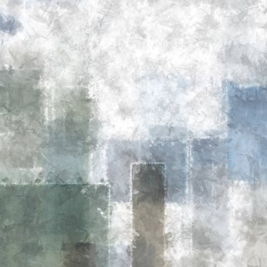 Modern sanat. Renkli çağdaş sanat eserleri. Renkli boya darbeleri. Soyut arkaplanda fırça darbeleri. fırça boyası.