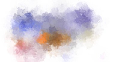 Taranmış Boyalı Soyut Arkaplan. Fırça darbesi ile boyanmış. Sanatsal canlılık ve renkli duvar kağıdı