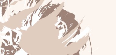 Soyut renk boyama arka plan. Mürekkep desen illüstrasyon. Çağdaş ve modern doku. Yaratıcı ve sanatsal duvar kağıdı. Fırçalanmış şekiller tasarımı ile sanatsal duvar. Kentsel Grunge.