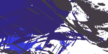 Soyut renk boyama arka plan. Mürekkep desen illüstrasyon. Çağdaş ve modern doku. Yaratıcı ve sanatsal duvar kağıdı. Fırçalanmış şekiller tasarımı ile sanatsal duvar. Kentsel Grunge.