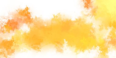 Taranmış Boyalı Soyut Arkaplan. Fırça darbesi ile boyanmış. Sanatsal canlılık ve renkli duvar kağıdı.