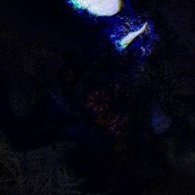 Modern sanat. Renkli çağdaş sanat eserleri. Renkli boya darbeleri. Soyut arkaplanda fırça darbeleri. fırça boyası.