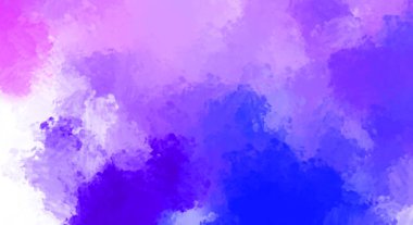 Taranmış Boyalı Soyut Arkaplan. Fırça darbesi ile boyanmış. Sanatsal canlılık ve renkli duvar kağıdı.