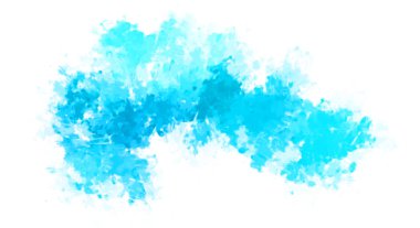 Taranmış Boyalı Soyut Arkaplan. Fırça darbesi ile boyanmış. Sanatsal canlılık ve renkli duvar kağıdı.