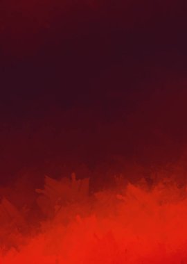 Taranmış Boyalı Soyut Arkaplan. Fırça darbesi ile boyanmış. Sanatsal canlılık ve renkli duvar kağıdı.