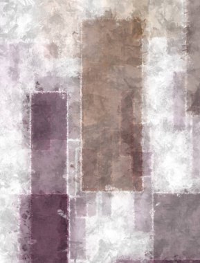 Modern sanat. Renkli çağdaş sanat eserleri. Renkli boya darbeleri. Soyut arkaplanda fırça darbeleri. fırça boyası.