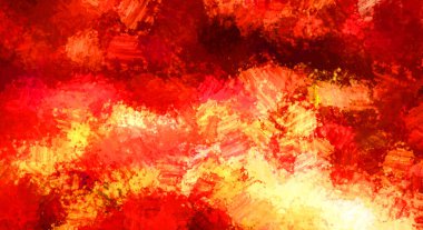 Taranmış Boyalı Soyut Arkaplan. Fırça darbesi ile boyanmış. Sanatsal canlılık ve renkli duvar kağıdı.