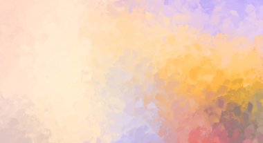 Taranmış Boyalı Soyut Arkaplan. Fırça darbesi ile boyanmış. Sanatsal canlılık ve renkli duvar kağıdı