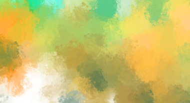 Taranmış Boyalı Soyut Arkaplan. Fırça darbesi ile boyanmış. Sanatsal canlılık ve renkli duvar kağıdı.