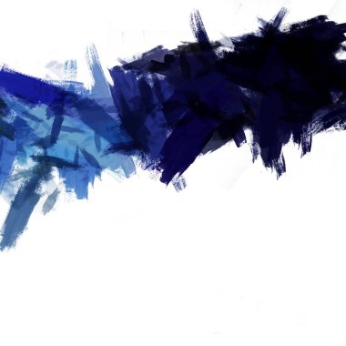 Taranmış Boyalı Soyut Arkaplan. Fırça darbesi ile boyanmış. Sanatsal canlılık ve renkli duvar kağıdı