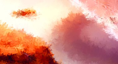 Taranmış Boyalı Soyut Arkaplan. Fırça darbesi ile boyanmış. Sanatsal canlılık ve renkli duvar kağıdı.