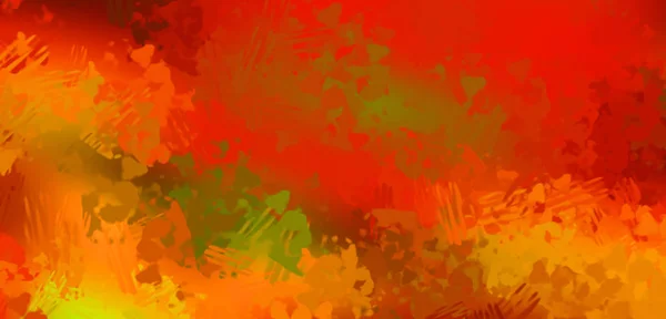 Brushed Painted Abstract Background Brush Stroked Painting Artistic Vibrant Colorful — Stock Photo, Image