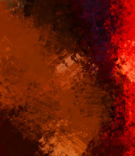 Taranmış Boyalı Soyut Arkaplan. Fırça darbesi ile boyanmış. Sanatsal canlılık ve renkli duvar kağıdı.