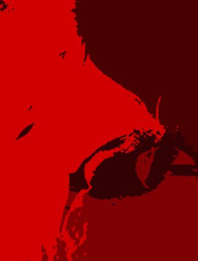 Soyut renk boyama arka plan. Mürekkep desen illüstrasyon. Çağdaş ve modern doku. Yaratıcı ve sanatsal duvar kağıdı. Fırçalanmış şekiller tasarımı ile sanatsal duvar. Kentsel Grunge.