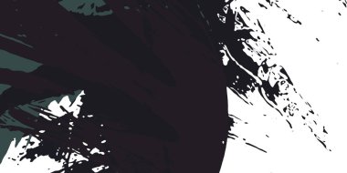 Soyut renk boyama arka plan. Mürekkep desen illüstrasyon. Çağdaş ve modern doku. Yaratıcı ve sanatsal duvar kağıdı. Fırçalanmış şekiller tasarımı ile sanatsal duvar. Kentsel Grunge.