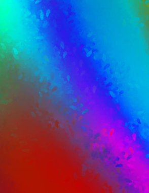 Taranmış Boyalı Soyut Arkaplan. Fırça darbesi ile boyanmış. Sanatsal canlılık ve renkli duvar kağıdı.