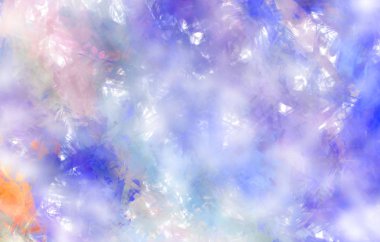 Taranmış Boyalı Soyut Arkaplan. Fırça darbesi ile boyanmış. Sanatsal canlılık ve renkli duvar kağıdı