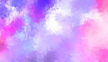 Taranmış Boyalı Soyut Arkaplan. Fırça darbesi ile boyanmış. Sanatsal canlılık ve renkli duvar kağıdı.