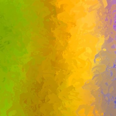 Taranmış Boyalı Soyut Arkaplan. Fırça darbesi ile boyanmış. Sanatsal canlılık ve renkli duvar kağıdı