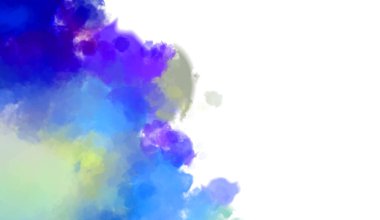 Taranmış Boyalı Soyut Arkaplan. Fırça darbesi ile boyanmış. Sanatsal canlılık ve renkli duvar kağıdı