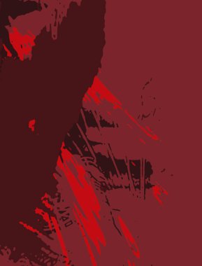 Soyut renk boyama arka plan. Mürekkep desen illüstrasyon. Çağdaş ve modern doku. Yaratıcı ve sanatsal duvar kağıdı. Fırçalanmış şekiller tasarımı ile sanatsal duvar. Kentsel Grunge.