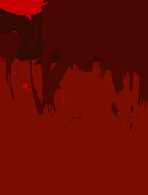 Soyut renk boyama arka plan. Mürekkep desen illüstrasyon. Çağdaş ve modern doku. Yaratıcı ve sanatsal duvar kağıdı. Fırçalanmış şekiller tasarımı ile sanatsal duvar. Kentsel Grunge.