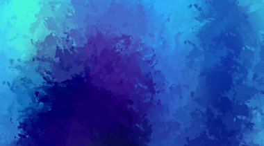 Taranmış Boyalı Soyut Arkaplan. Fırça darbesi ile boyanmış. Sanatsal canlılık ve renkli duvar kağıdı.