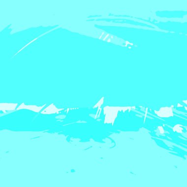 Soyut renk boyama arka plan. Mürekkep desen illüstrasyon. Çağdaş ve modern doku. Yaratıcı ve sanatsal duvar kağıdı. Fırçalanmış şekiller tasarımı ile sanatsal duvar. Kentsel Grunge.