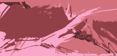 Soyut renk boyama arka plan. Mürekkep desen illüstrasyon. Çağdaş ve modern doku. Yaratıcı ve sanatsal duvar kağıdı. Fırçalanmış şekiller tasarımı ile sanatsal duvar. Kentsel Grunge.