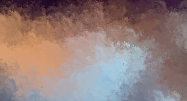 Taranmış Boyalı Soyut Arkaplan. Fırça darbesi ile boyanmış. Sanatsal canlılık ve renkli duvar kağıdı.