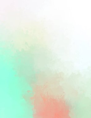 Taranmış Boyalı Soyut Arkaplan. Fırça darbesi ile boyanmış. Sanatsal canlılık ve renkli duvar kağıdı.