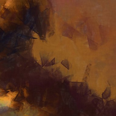 Modern sanat. Renkli çağdaş sanat eserleri. Renkli boya darbeleri. Soyut arkaplanda fırça darbeleri. fırça boyası.