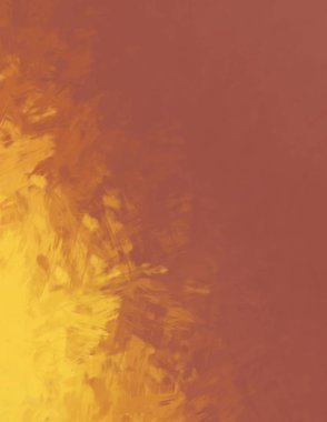 Taranmış Boyalı Soyut Arkaplan. Fırça darbesi ile boyanmış. Sanatsal canlılık ve renkli duvar kağıdı.