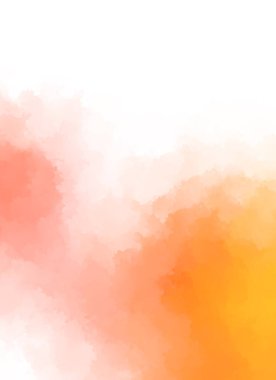 Taranmış Boyalı Soyut Arkaplan. Fırça darbesi ile boyanmış. Sanatsal canlılık ve renkli duvar kağıdı.