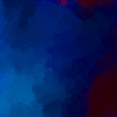 Taranmış Boyalı Soyut Arkaplan. Fırça darbesi ile boyanmış. Sanatsal canlılık ve renkli duvar kağıdı.