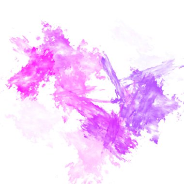 Taranmış Boyalı Soyut Arkaplan. Fırça darbesi ile boyanmış. Sanatsal canlılık ve renkli duvar kağıdı.