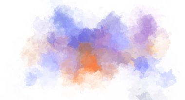 Taranmış Boyalı Soyut Arkaplan. Fırça darbesi ile boyanmış. Sanatsal canlılık ve renkli duvar kağıdı