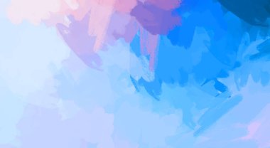 Taranmış Boyalı Soyut Arkaplan. Fırça darbesi ile boyanmış. Sanatsal canlılık ve renkli duvar kağıdı.