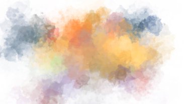 Taranmış Boyalı Soyut Arkaplan. Fırça darbesi ile boyanmış. Sanatsal canlılık ve renkli duvar kağıdı