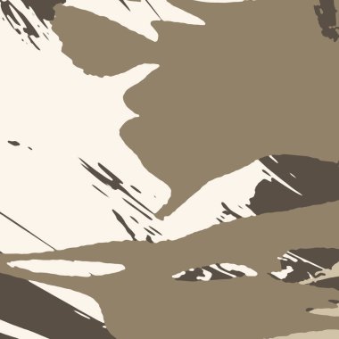 Soyut renk boyama arka plan. Mürekkep desen illüstrasyon. Çağdaş ve modern doku. Yaratıcı ve sanatsal duvar kağıdı. Fırçalanmış şekiller tasarımı ile sanatsal duvar. Kentsel Grunge.