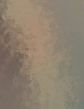 Taranmış Boyalı Soyut Arkaplan. Fırça darbesi ile boyanmış. Sanatsal canlılık ve renkli duvar kağıdı.