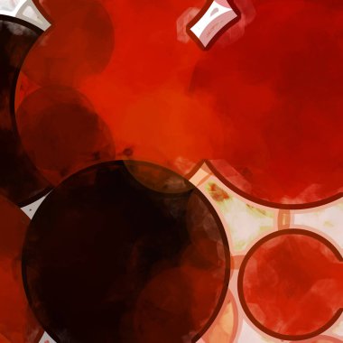 Modern sanat. Renkli çağdaş sanat eserleri. Renkli boya darbeleri. Soyut arkaplanda fırça darbeleri. fırça boyası.