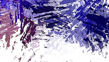 Taranmış Boyalı Soyut Arkaplan. Fırça darbesi ile boyanmış. Sanatsal canlılık ve renkli duvar kağıdı