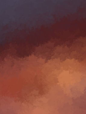 Taranmış Boyalı Soyut Arkaplan. Fırça darbesi ile boyanmış. Sanatsal canlılık ve renkli duvar kağıdı.