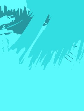 Soyut renk boyama arka plan. Mürekkep desen illüstrasyon. Çağdaş ve modern doku. Yaratıcı ve sanatsal duvar kağıdı. Fırçalanmış şekiller tasarımı ile sanatsal duvar. Kentsel Grunge.