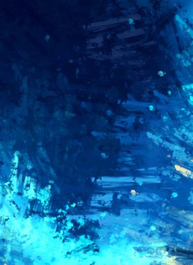 Taranmış Boyalı Soyut Arkaplan. Fırça darbesi ile boyanmış. Sanatsal canlılık ve renkli duvar kağıdı.