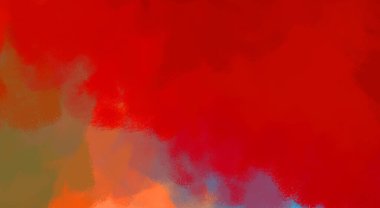 Taranmış Boyalı Soyut Arkaplan. Fırça darbesi ile boyanmış. Sanatsal canlılık ve renkli duvar kağıdı.